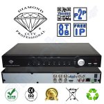 DMD918504-0115 της Diamond Επαγγελματικό Οικονομικό Καταγραφικό 4 καμερών της Diamond 4CH καναλιών DVR CCTV 960H full D1 HDMI Hexaplex με 2 Hard Disk εως 8TB Η264 Δικτυακο για περιμετρικη προστασια και ασφαλεια